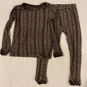 Kyte Baby Long Sleeve Pajamas, size 3T